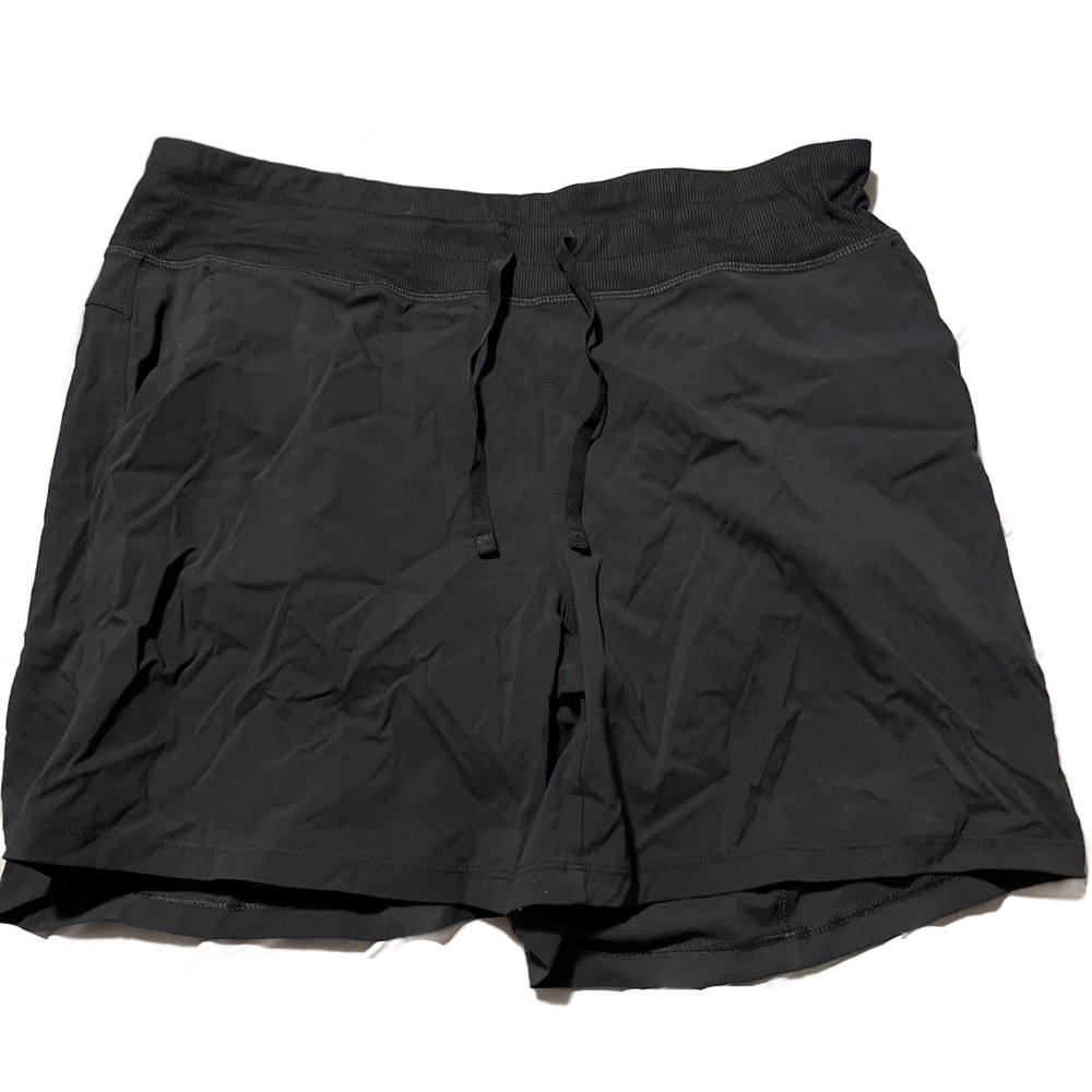 Tuff Athletics Women’s Black Active Shorts in XL